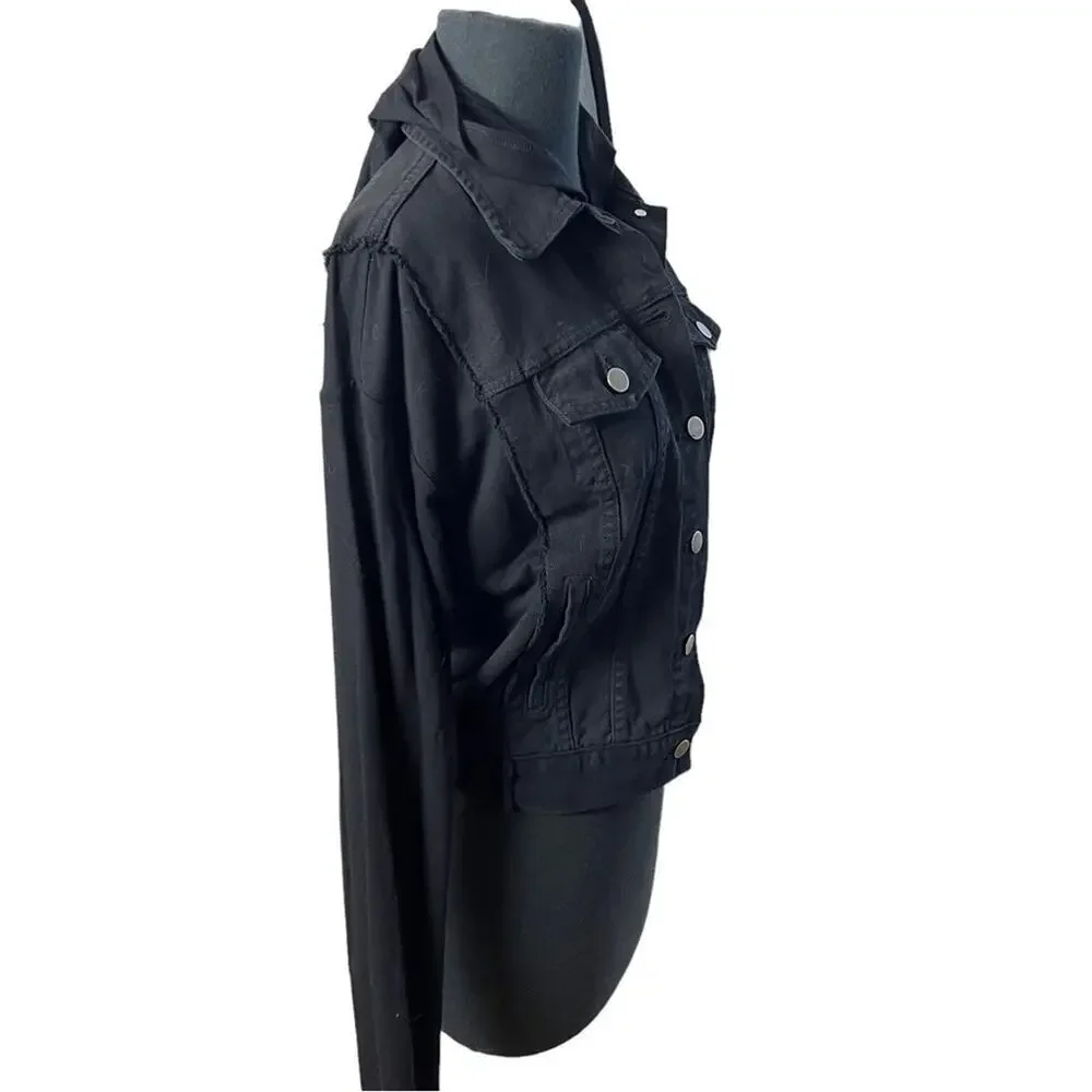Bailey 44 “Janis” Olive Hooded Jacket, Minimalist, Coastal, weekend, beach, XS/S